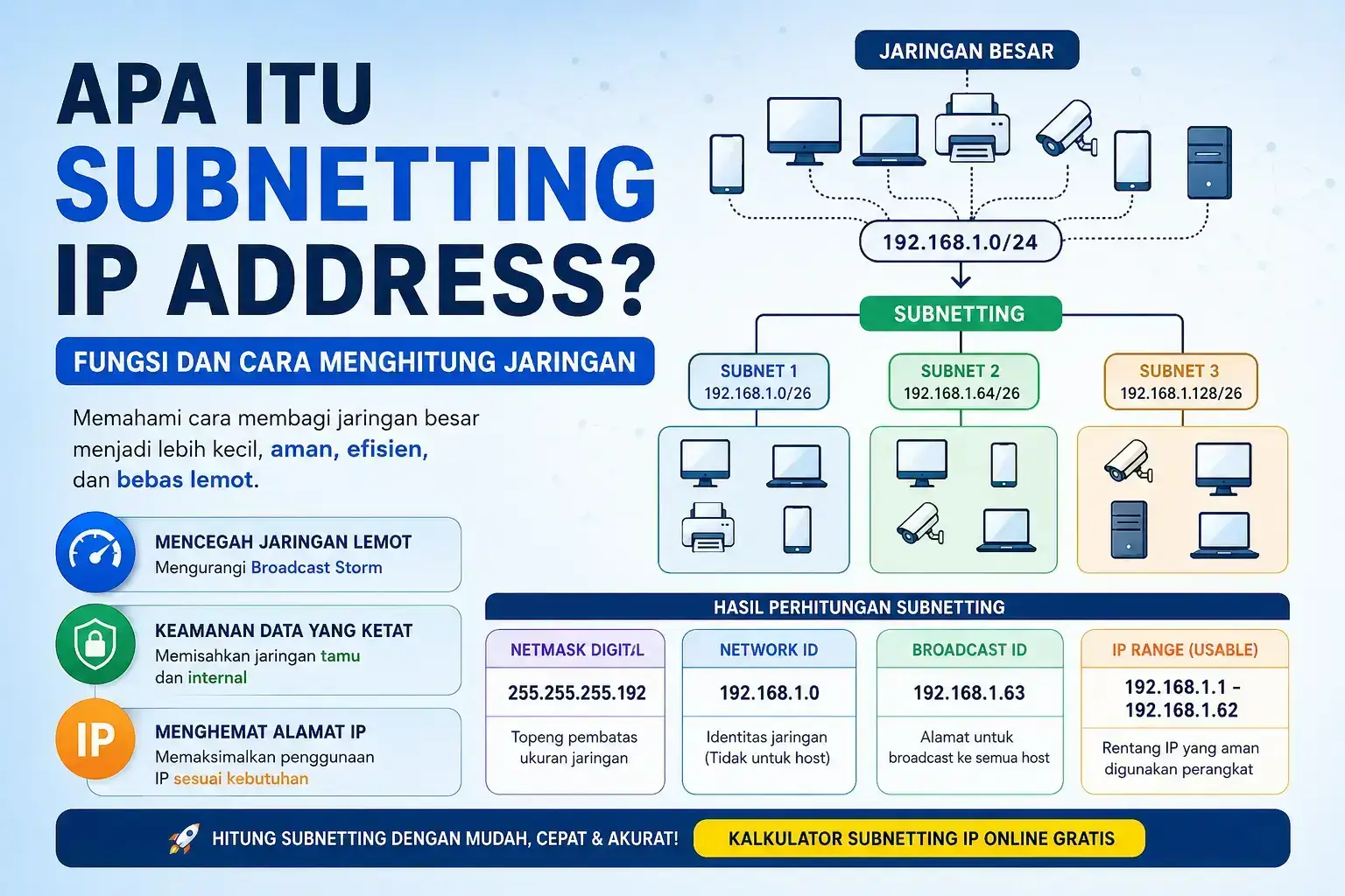 Subnetting ip